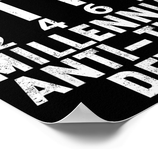 Millennial Anti Theft Device _ Funny Stick Shift  ポスター (角)