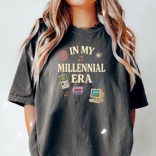 Millennial Funny Throwback Shirt 90s Party Tshirt  Tシャツ
