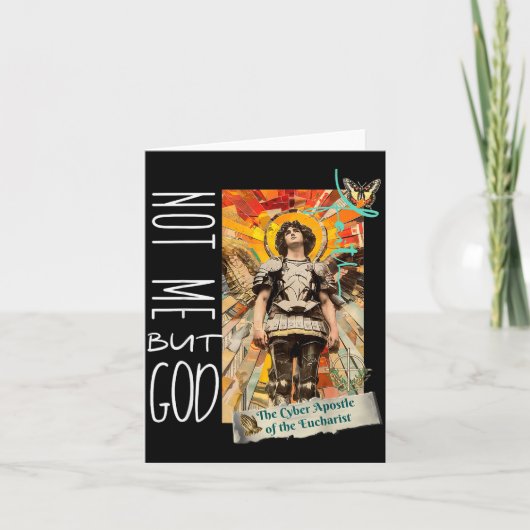 Millennial Saint The Eucharist Not Me God  カード (正面)