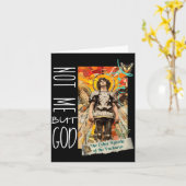 Millennial Saint The Eucharist Not Me God  カード (黄色い花)