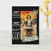 Millennial Saint The Eucharist Not Me God  カード (黄色い花)