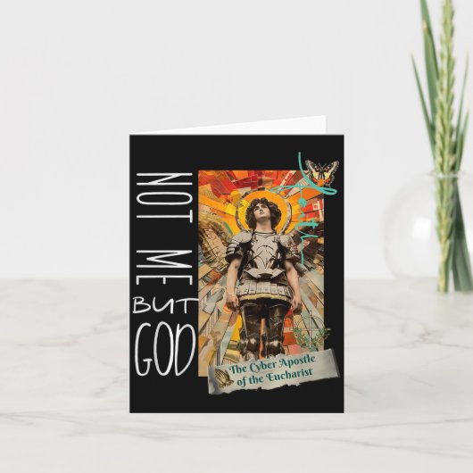 Millennial Saint The Eucharist Not Me God Premium  カード (正面)