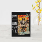 Millennial Saint The Eucharist Not Me God Premium  カード (黄色い花)