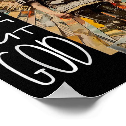 Millennial Saint The Eucharist Not Me God Premium ポスター (角)