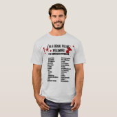 Millennialsはすべてをのおもしろいな政治殺しています Tシャツ (正面フル)