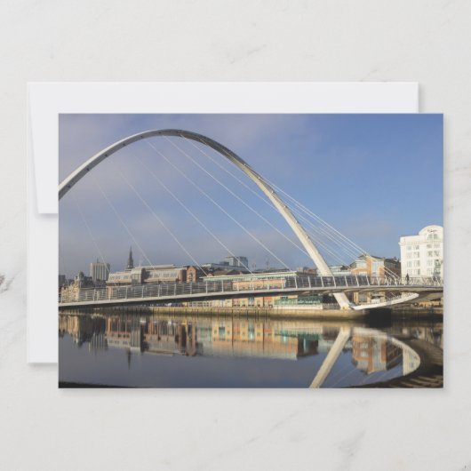 Millennium Bridge, Gateshead, Uk シーズンカード (正面)