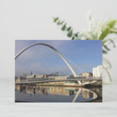 Millennium Bridge, Gateshead, Uk シーズンカード (スタンド正面)
