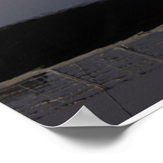 Millennium Bridge, Gateshead, Uk ポスター (角)