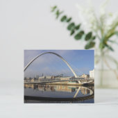Millennium Bridge, Gateshead, Uk ポストカード (スタンド正面)