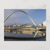Millennium Bridge, Gateshead, Uk ポストカード (正面)
