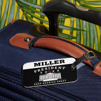 MILLER 2028 ラゲッジタグ
