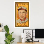 Miller Huggins Cardinals Baseball 1911 ポスター (ホームオフィス)