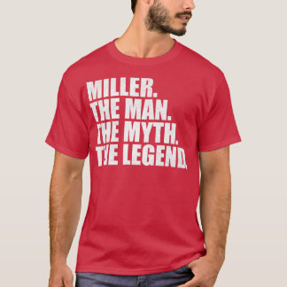 MillerMiller名ミラ与えー名 Tシャツ