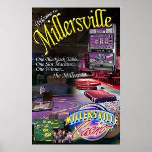 Millersvilleのカジノ ポスター