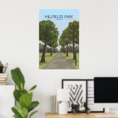 Millfields Park Hackney London Travel Poster ポスター (ホームオフィス)