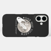 Milliardäre & ihre Weltraumabenteuer T-Shirt Case-Mate iPhoneケース (裏面 (横))
