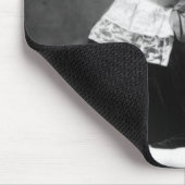 Millicent Fawcett、c.1880貴婦人 マウスパッド (コーナー)