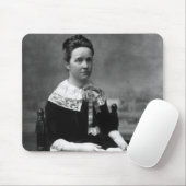 Millicent Fawcett、c.1880貴婦人 マウスパッド (マウス)