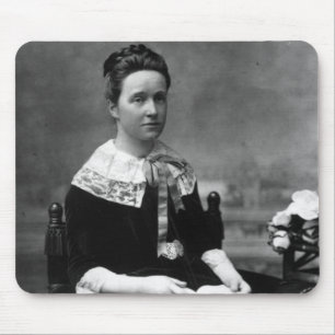 Millicent Fawcett、c.1880貴婦人 マウスパッド