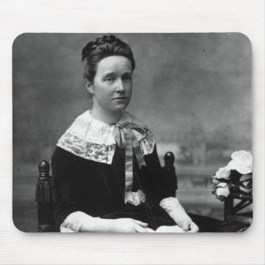 Millicent Fawcett、c.1880貴婦人 マウスパッド (正面)
