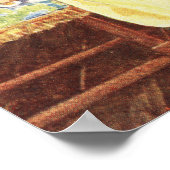 Millicent Sowerbyの色あせたタペストリー ポスター (角)