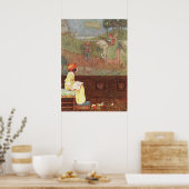 Millicent Sowerbyの色あせたタペストリー ポスター (キッチン)