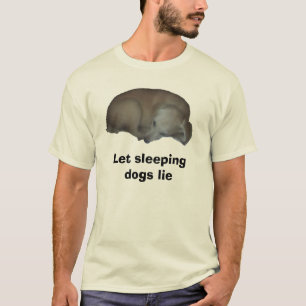 Millieのコピー、Let睡眠犬のうそ Tシャツ