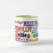 Millieのコーヒー・マグ マグカップ (中央)