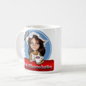 Millieのミルクの女中のマグ コーヒーマグカップ (正面左)