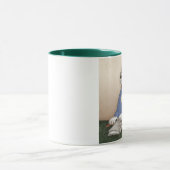 Millie大統領のなペットポートレートのマグ マグカップ (中央)