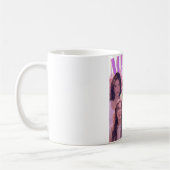 Millie Bobby Brown Aesthetic Collage Mug コーヒーマグカップ (左)