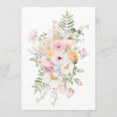 Millie Literary Loves Game 招待状 (裏面)