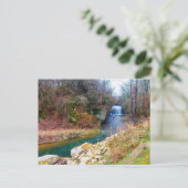 Millikin Falls, Columbus, Ohio ポストカード (スタンド正面)