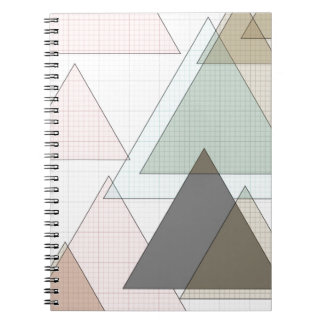 Millimeterpapier Dreiecke graph paper ノートブック