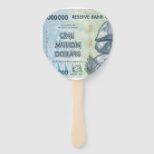 Million Dollar ハンドファン (正面)