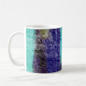 "Million Dollar Dreams" abstract art coffee mug コーヒーマグカップ (左)