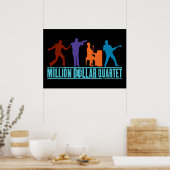 Million Dollar Quartet On Stage ポスター (キッチン)