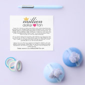 Million Dollar TanのCabana Tanカード チラシ (シングル)