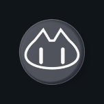 MILLION LIVES マグネット<br><div class="desc">黒猫のマグネット。</div>