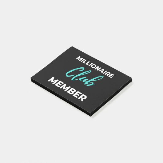 Millionaire Club Member ポストイット (アングル)