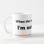millionChristians.comのマグ コーヒーマグカップ (左)
