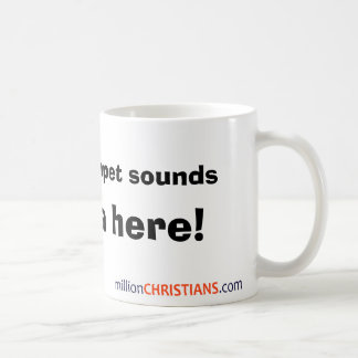 millionChristians.comのマグ コーヒーマグカップ