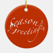 Millipede Polydesmida (Sigmoria aberrans)項目 セラミックオーナメント (裏面)