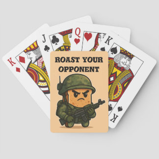 | Millitary Tost | Roast your oponent  トランプ