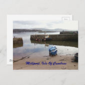Millport, Isle Of Cumbrae – 干潮 ポストカード (正面/裏面)