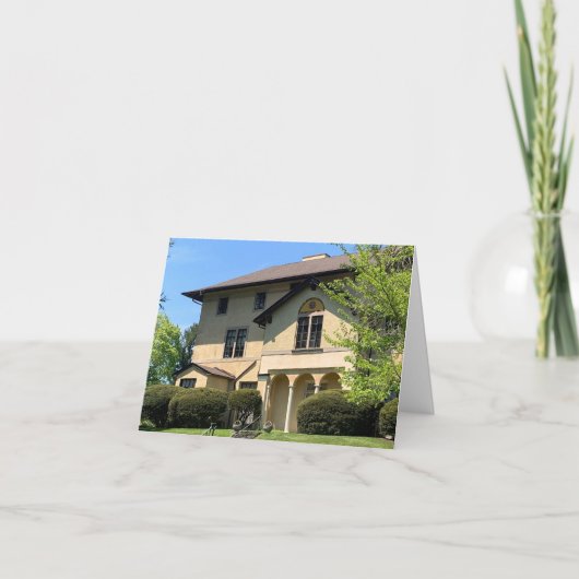 Millridge Small、4インチx 5.6インチ折りたたみグリーティングカード サンキューカード (正面)