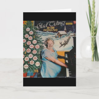 Mills夫人のクリスマスカード シーズンカード