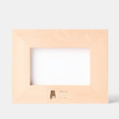 Mills懇親会写真フレーム レーザー彫刻フレーム (正面)