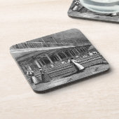 Mills -二人部屋1851年学部長(litho) コースター (左側)