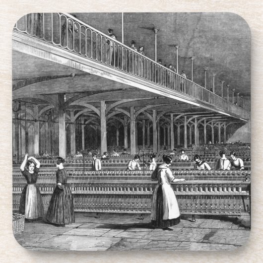 Mills -二人部屋1851年学部長(litho) コースター (正面)